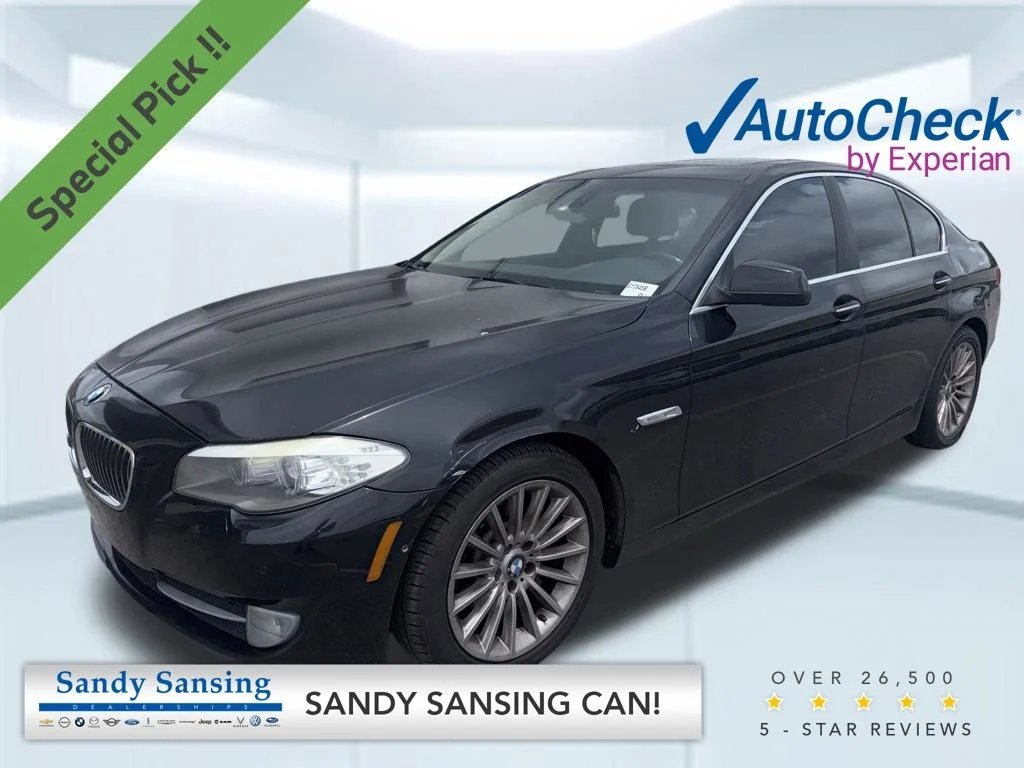 Used 2011 Black BMW 535i image 1