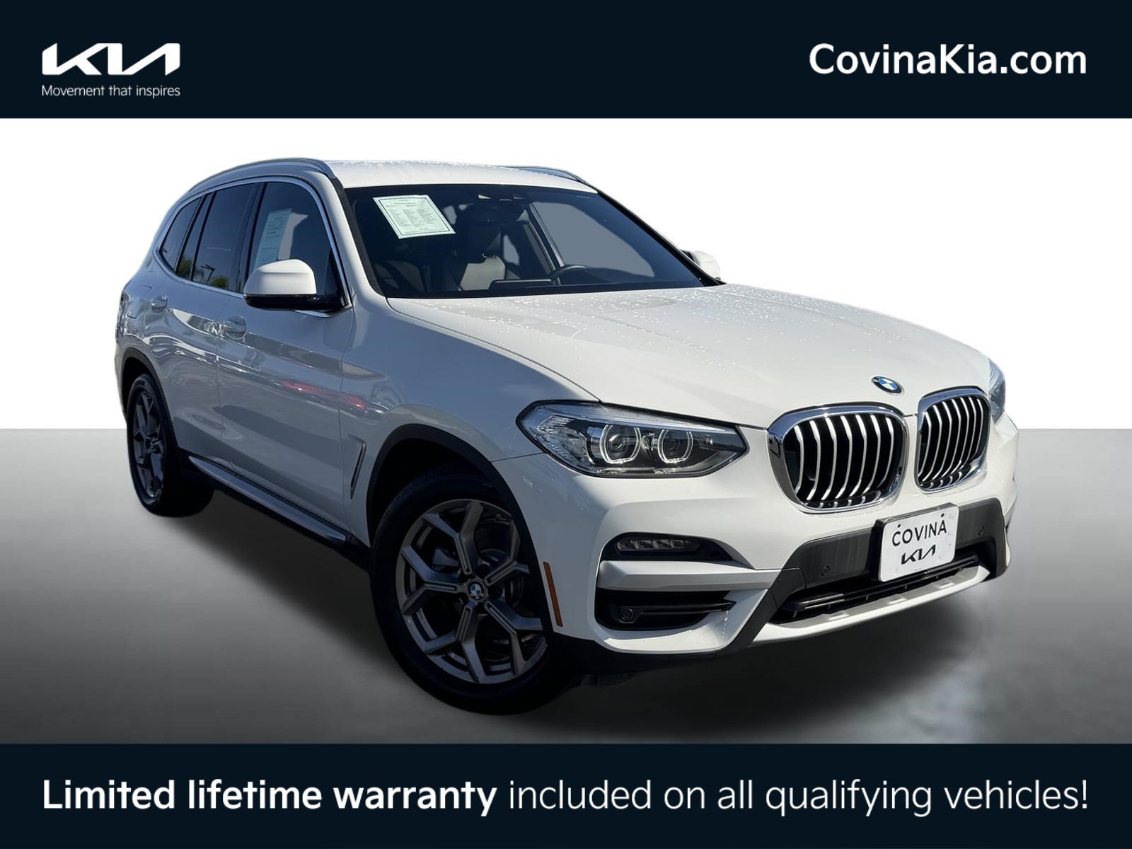 2020 BMW X3