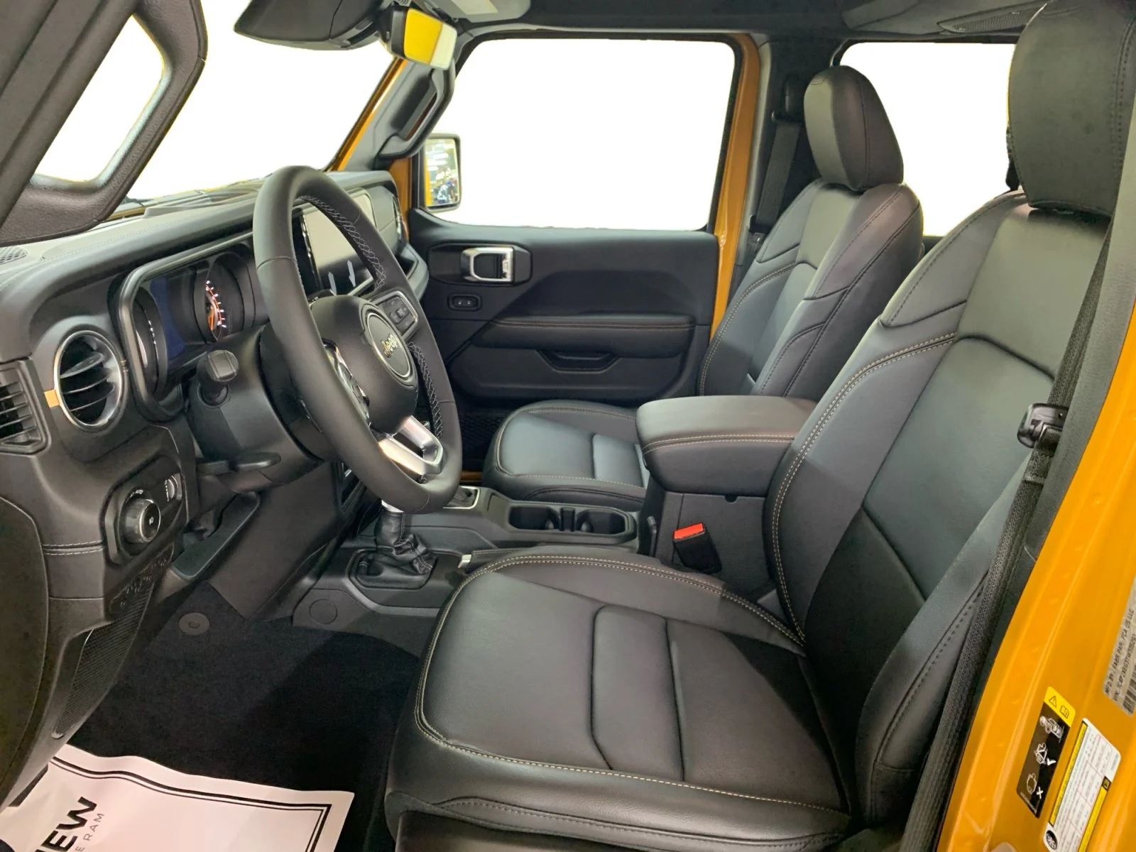 New 2026 GOLDILOCKS Jeep Sahara image 10