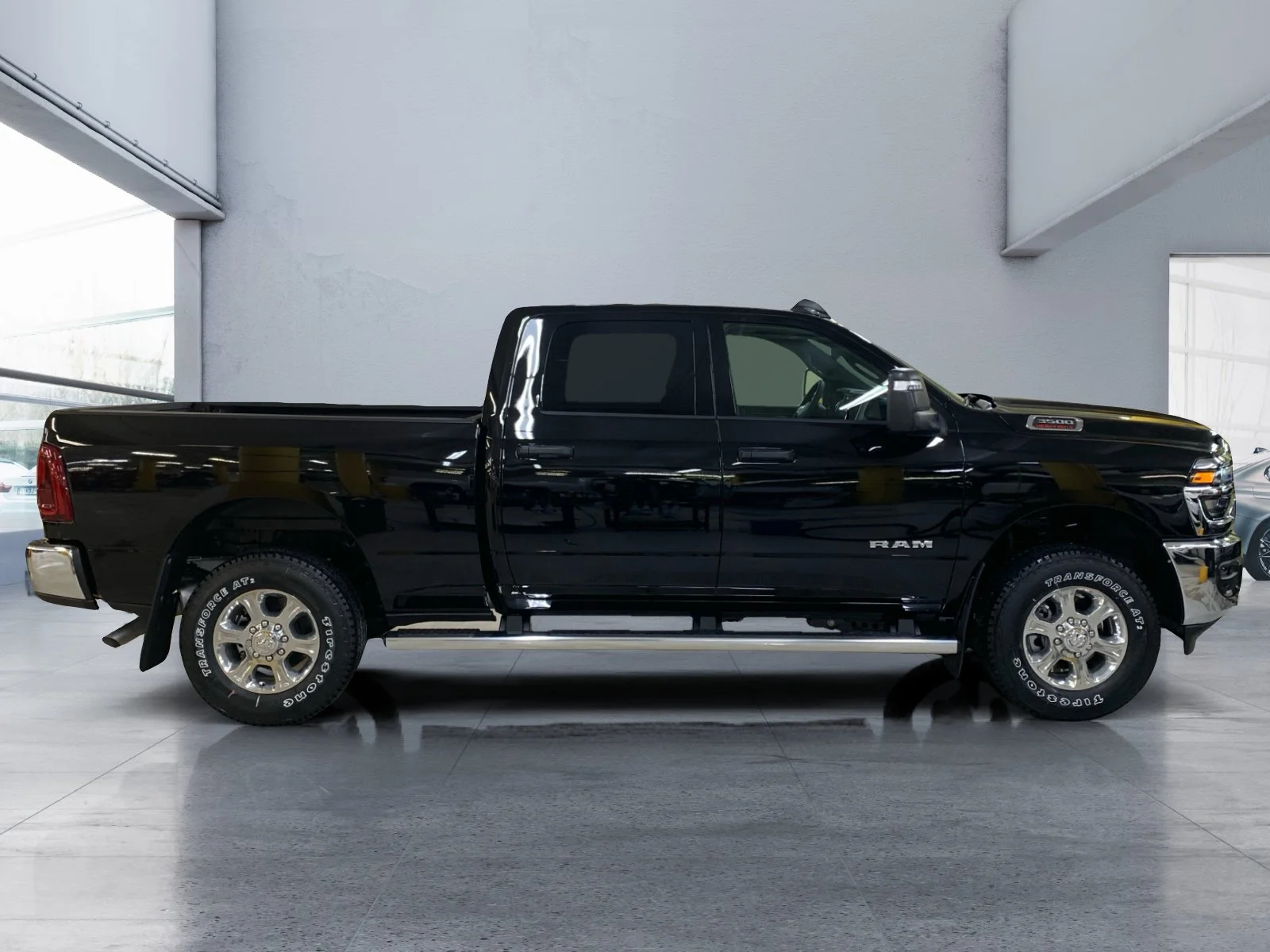 New 2026 Diamond Black Crystal Pearl Ram Big Horn image 6