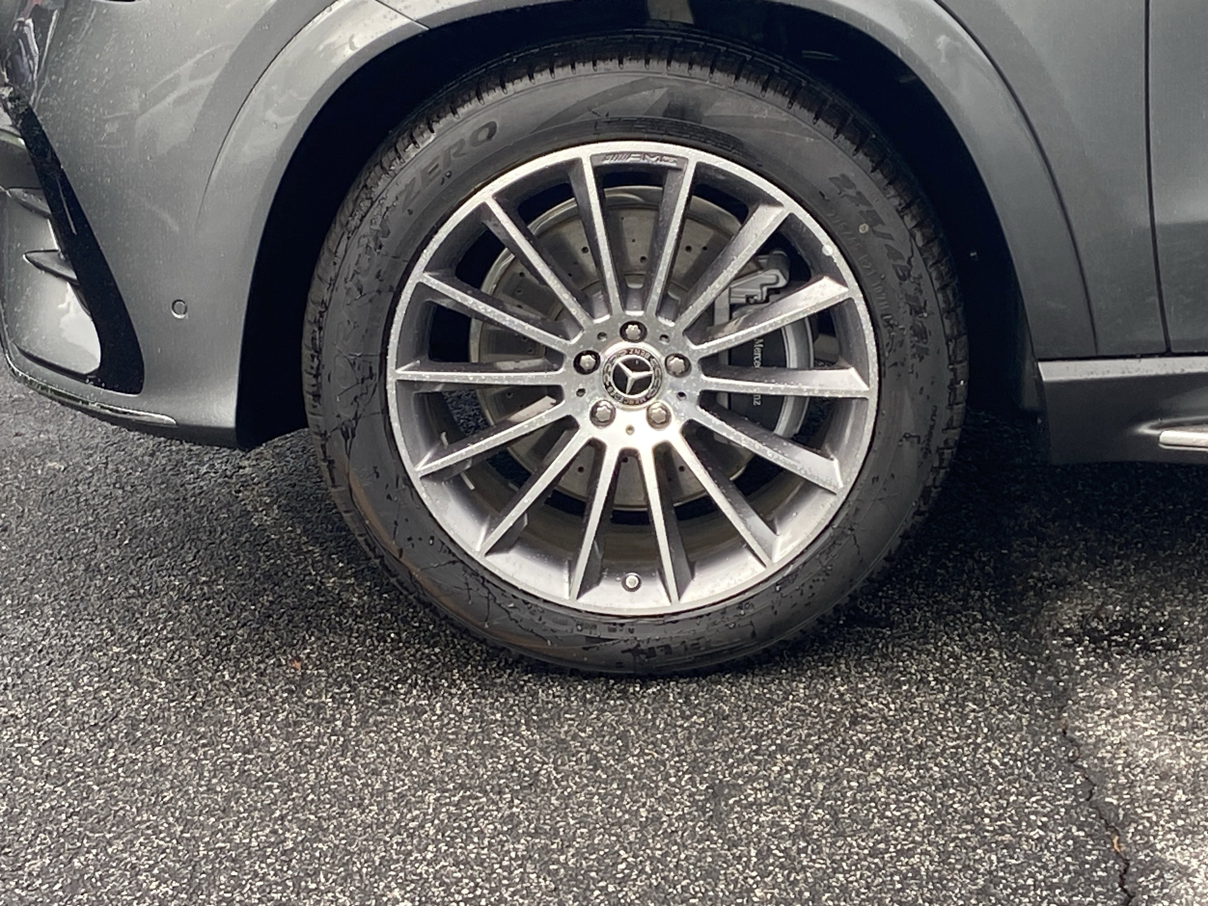 New 2026 Selenite Grey Metallic Mercedes-Benz GLE 450 4MATIC® SUV image 14