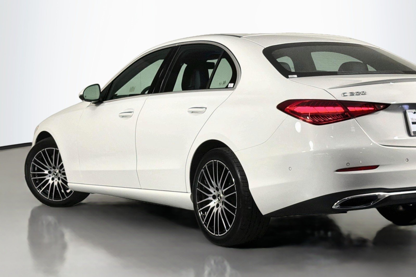 Certified Used 2024 Polar White Mercedes-Benz C 300 image 16