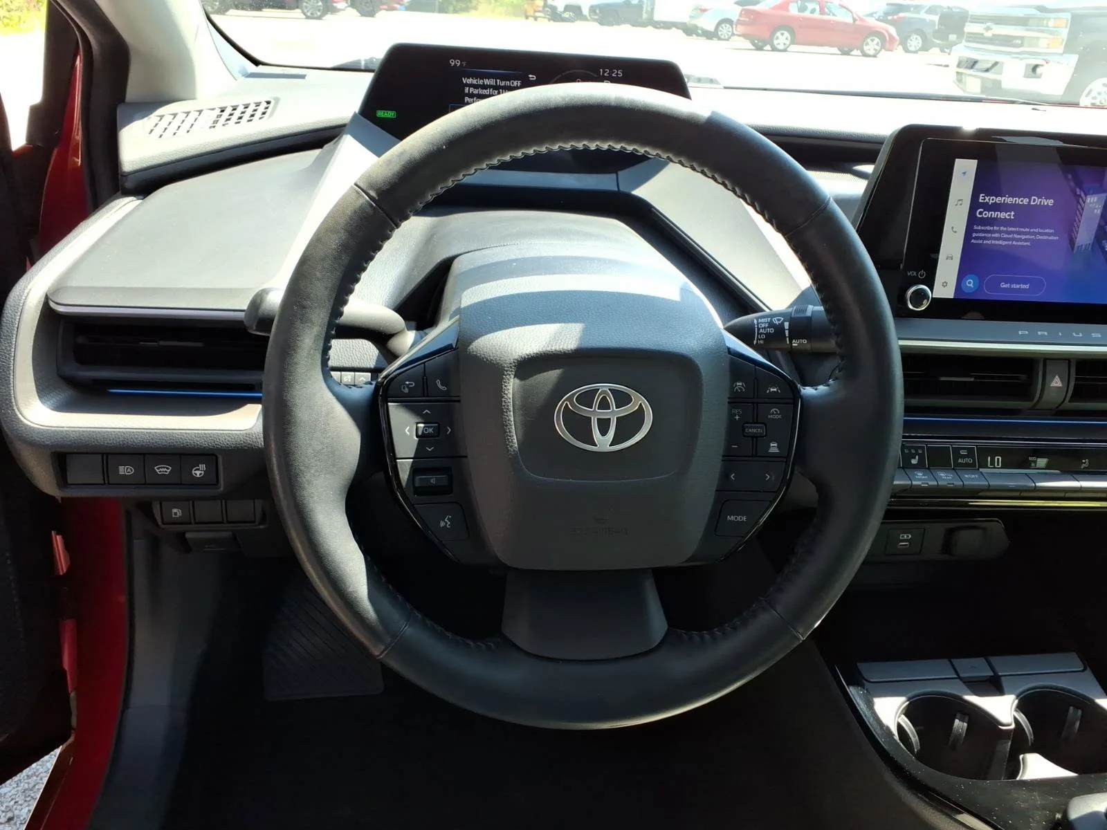 Used 2023 Red Toyota XLE image 7