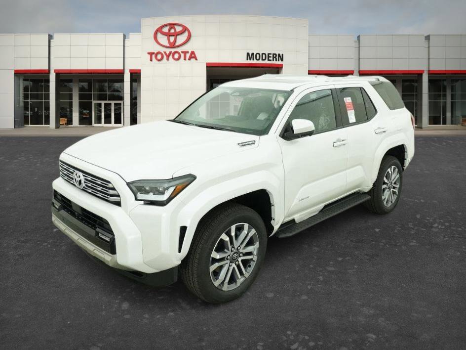 New 2026 Wind Chill Pearl Toyota Limited i-FORCE MAX image 1