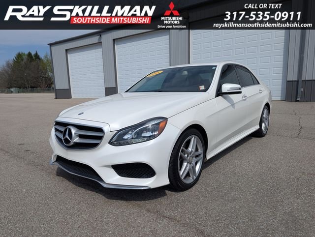 2016 Mercedes-Benz E-Class