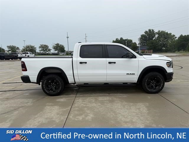 Certified Used 2023 Bright White Clearcoat Ram Rebel image 3