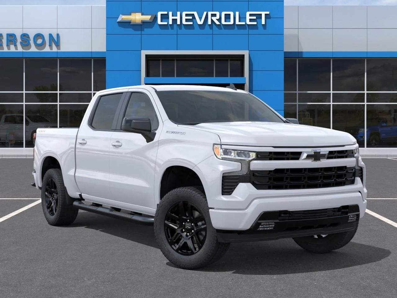 New 2026 White Chevrolet RST image 3