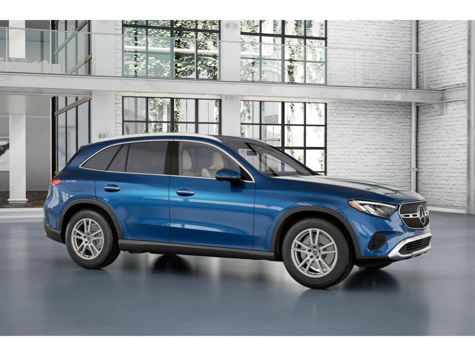 New 2026 Starling Blue Metallic Mercedes-Benz GLC 300 image 54