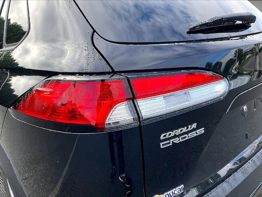 Used 2022 Black Toyota LE image 34