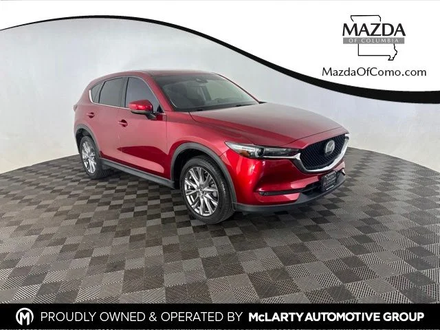 Used 2020 Red Mazda Grand Touring image 1