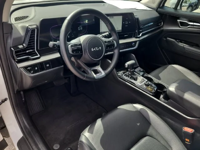 Certified Used 2025 White Kia EX image 18