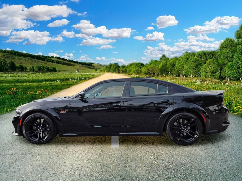 Certified Used 2023 Black Dodge R/T Scat Pack image 3