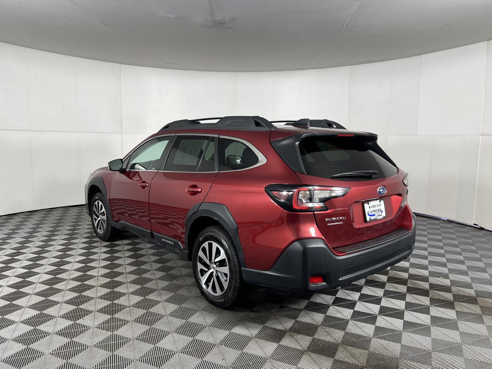 Certified Used 2024 Crimson Red Pearl Subaru Premium image 24