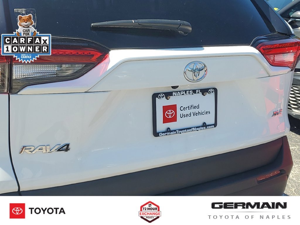 Certified Used 2024 White Toyota XLE image 17