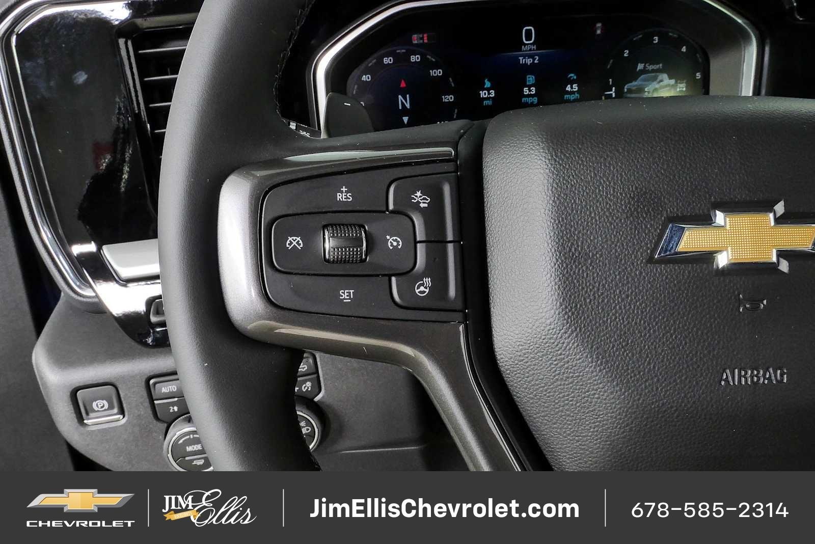 New 2026 Black Chevrolet High Country image 11