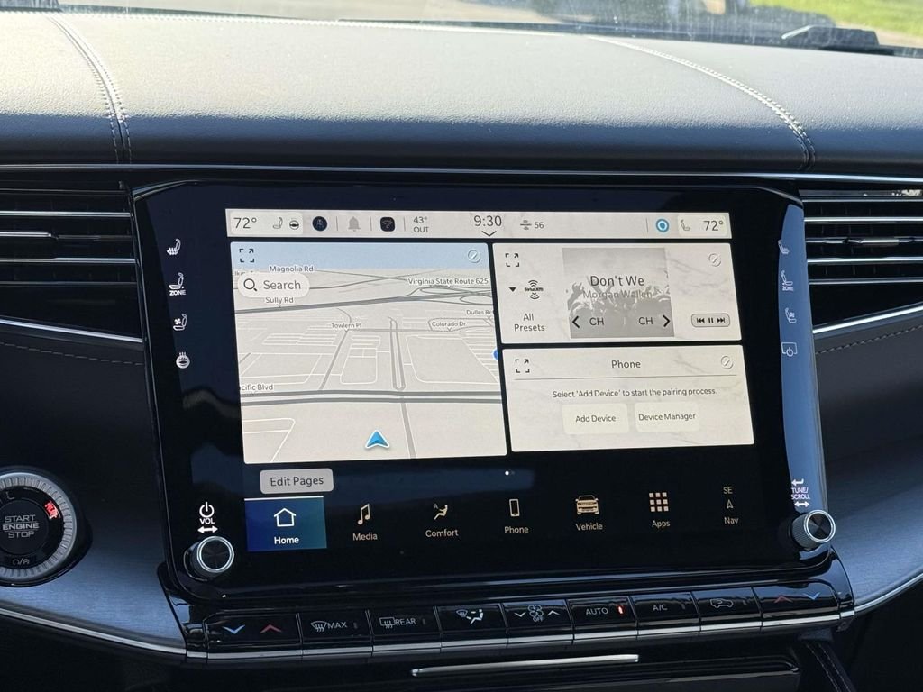 2026 Jeep Grand Wagoneer Limited Reserve