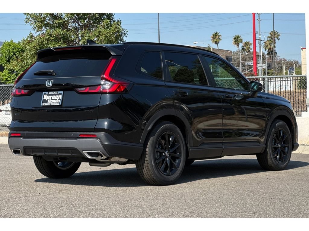 New 2026 Crystal Black Pearl Honda Sport-L image 4