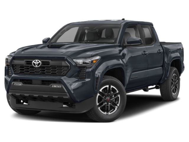 Used 2025 Black Toyota TRD Sport image 1