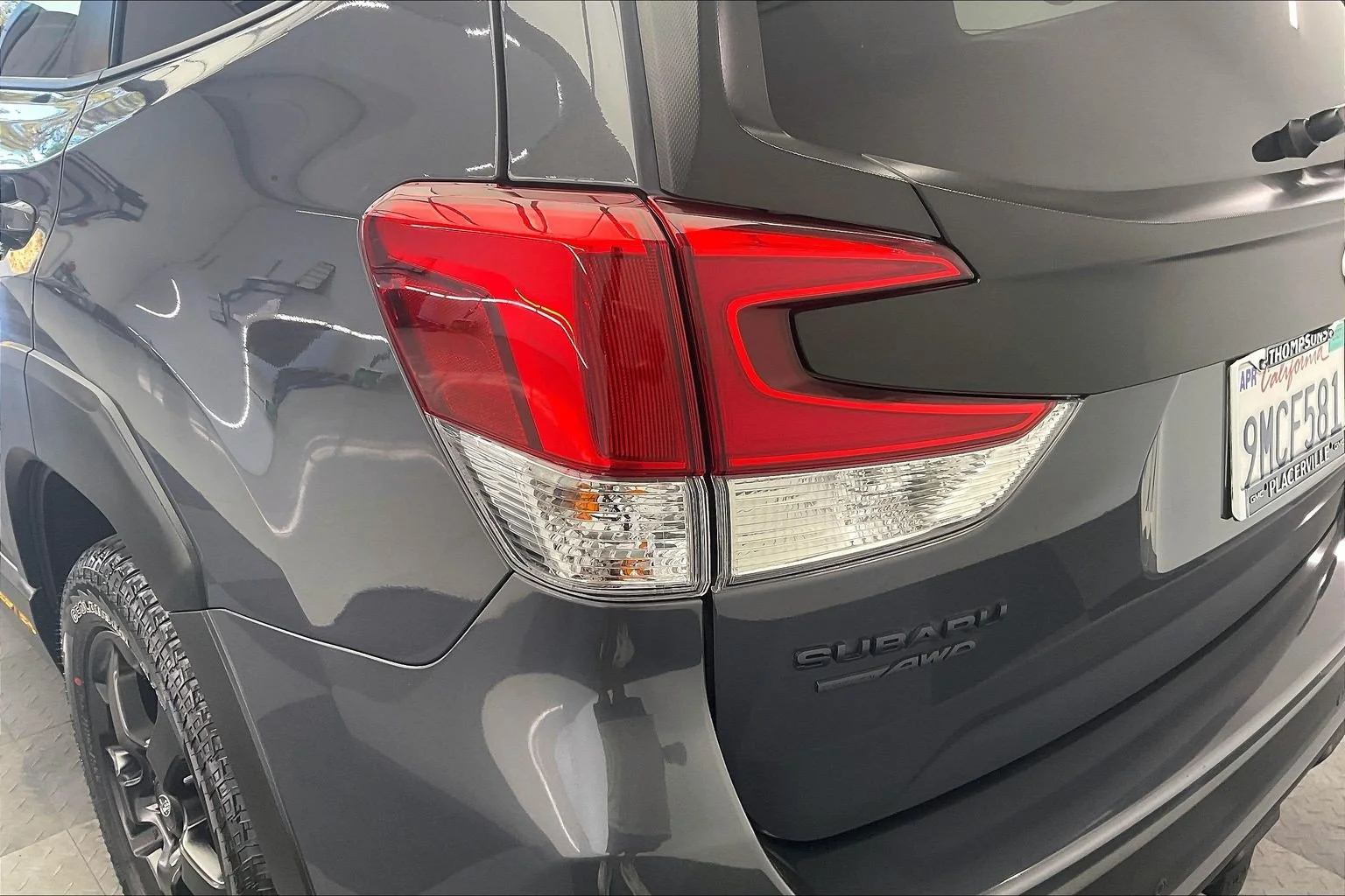 Used 2024 Magnetite Gray Metallic Subaru Wilderness image 29