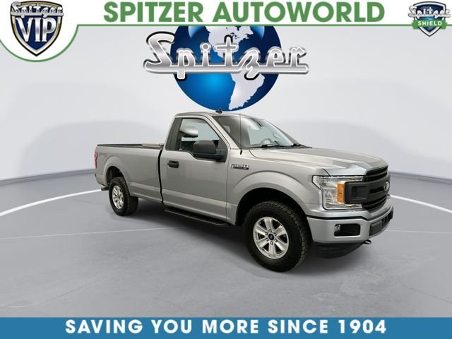 Used 2020 Silver Metallic Ford XL image 2