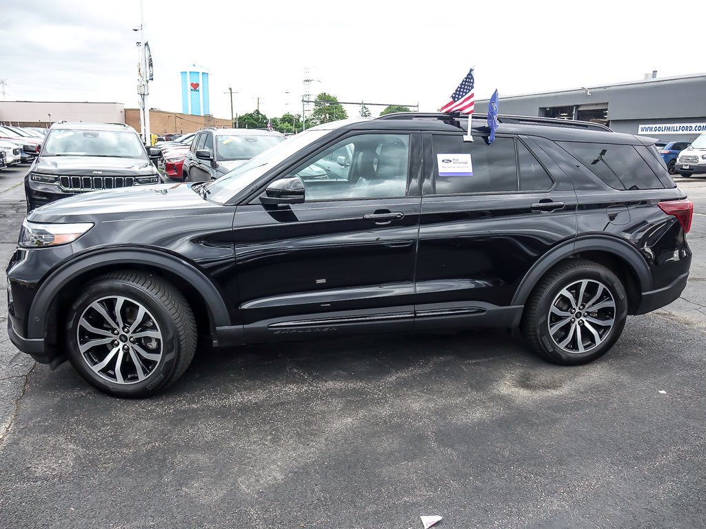 Used 2020 Agate Black Metallic Ford ST image 5