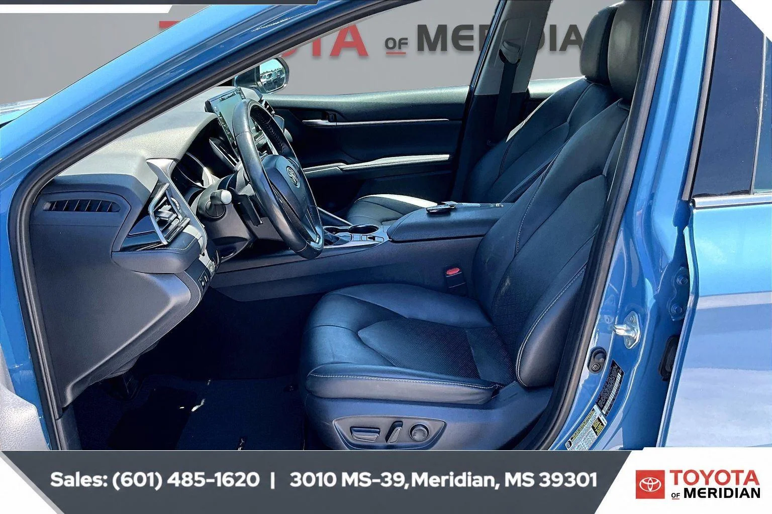 Used 2024 Cavalry Blue Toyota XSE image 18
