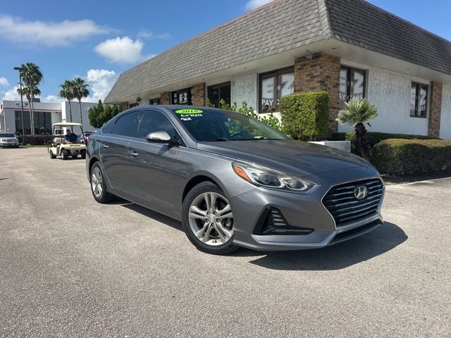 2018 Hyundai Sonata Limited SULEV's photo