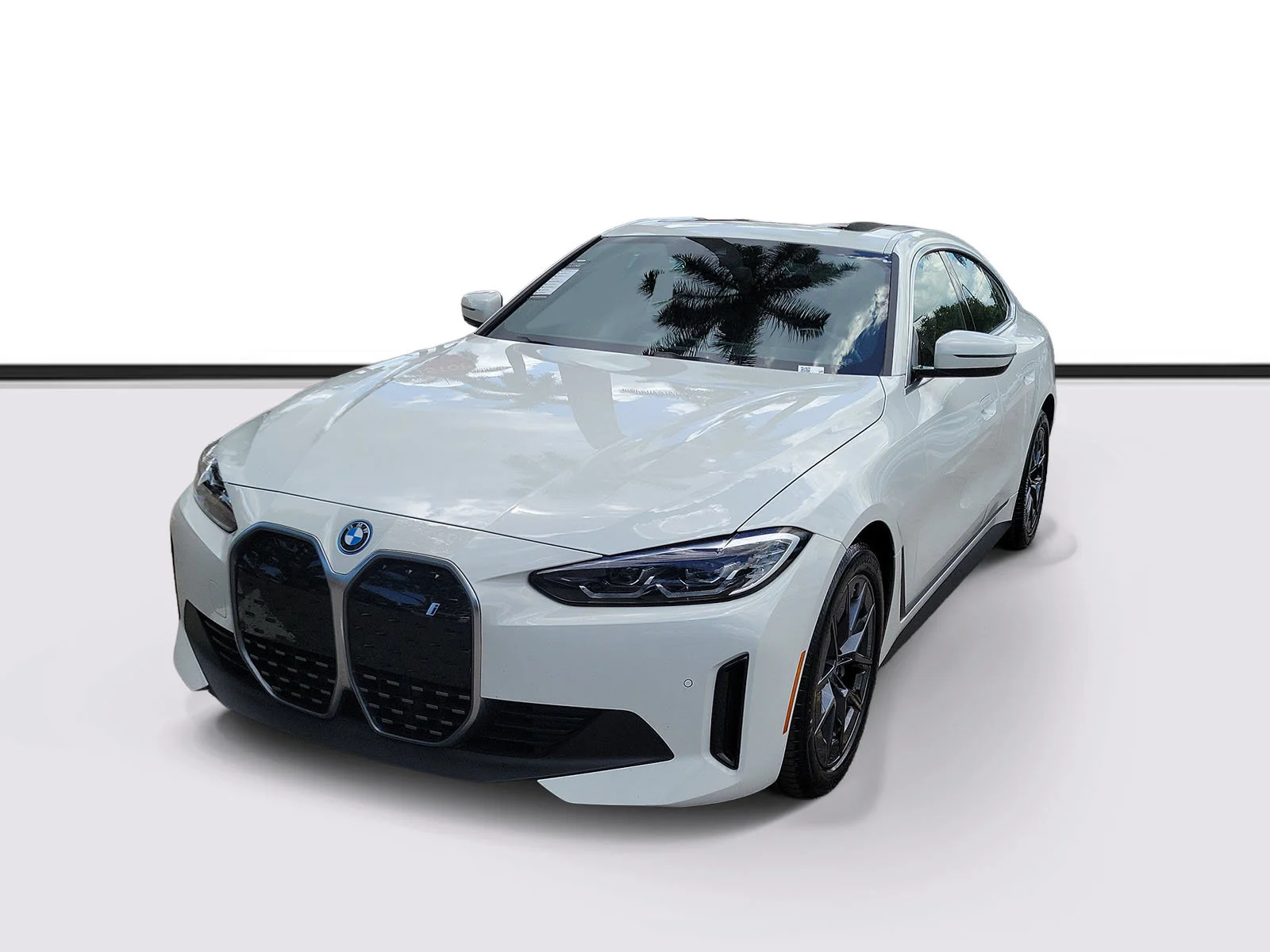 Used 2023 BMW i4 40 with VIN WBY73AW04PFP60716 for sale in Coconut Creek, FL