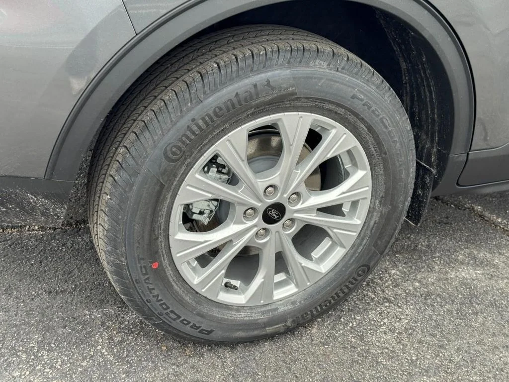 New 2026 Carbonized Gray Metallic Ford Active® image 4
