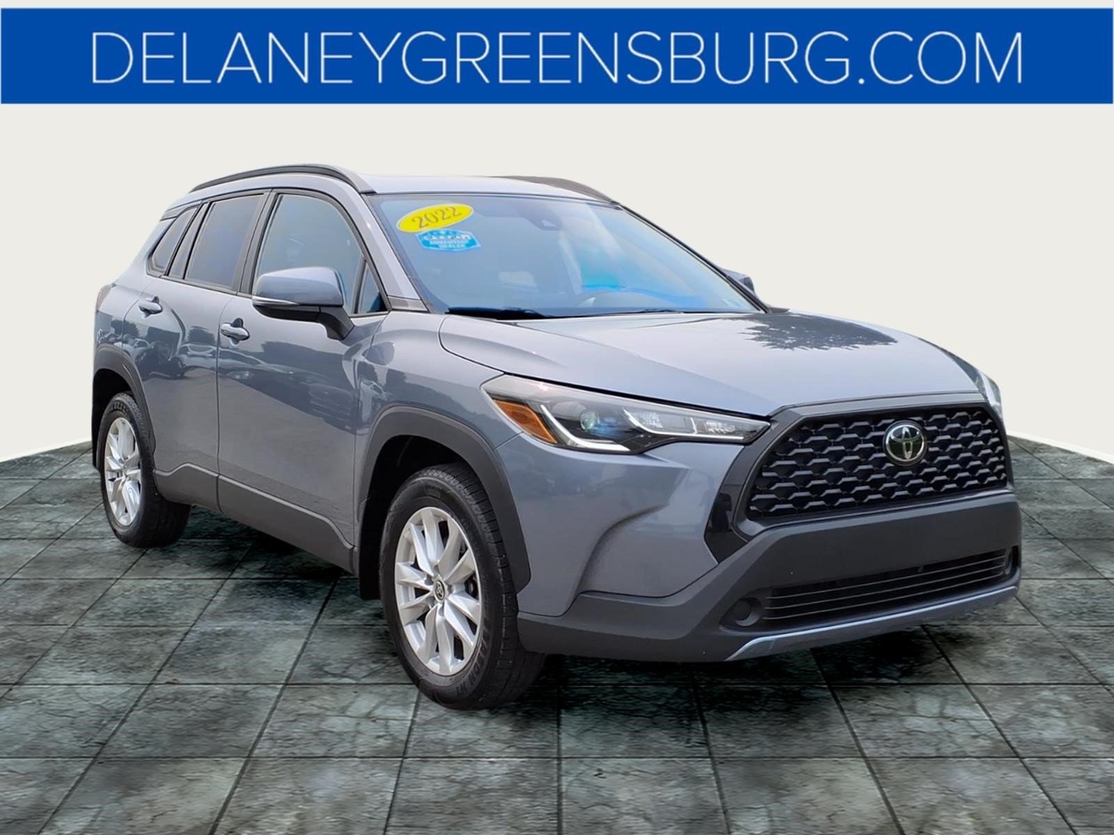 Used 2022 Celestite 1k3 Toyota LE image 1