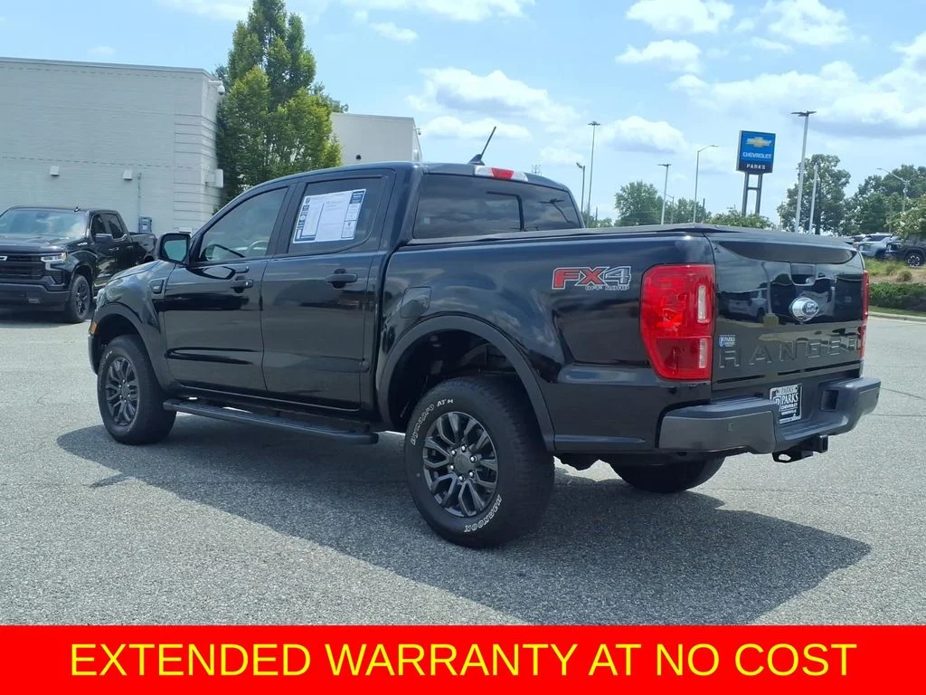 Used 2023 Black Ford XLT image 5
