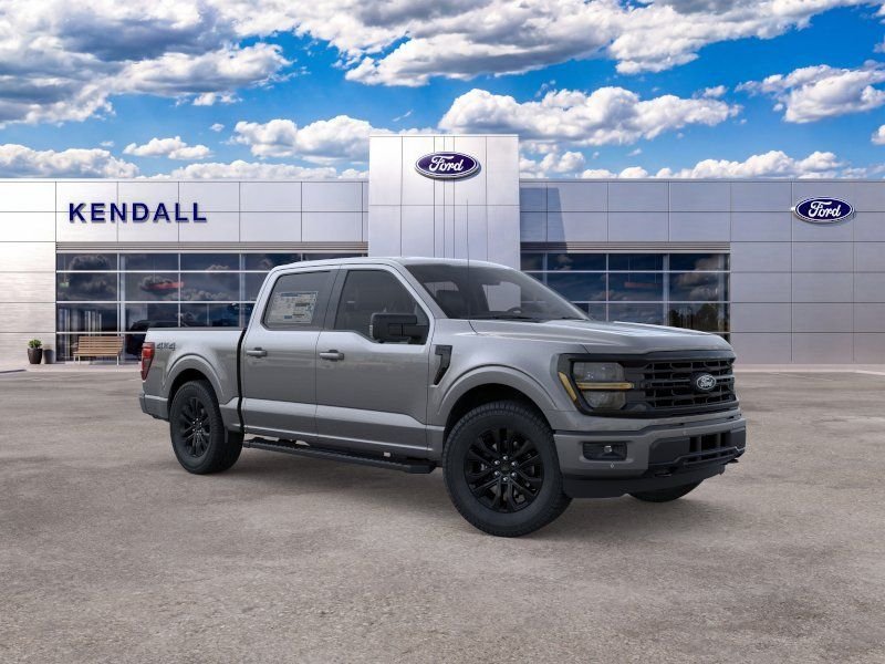 New 2026 Gray Ford XLT image 7