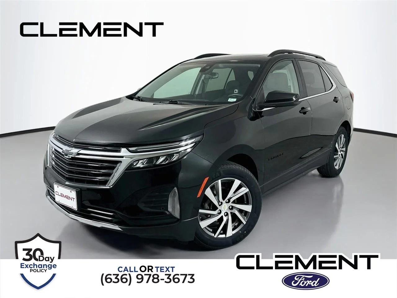 Certified Used 2022 Mosaic Black Metallic Chevrolet LT image 1