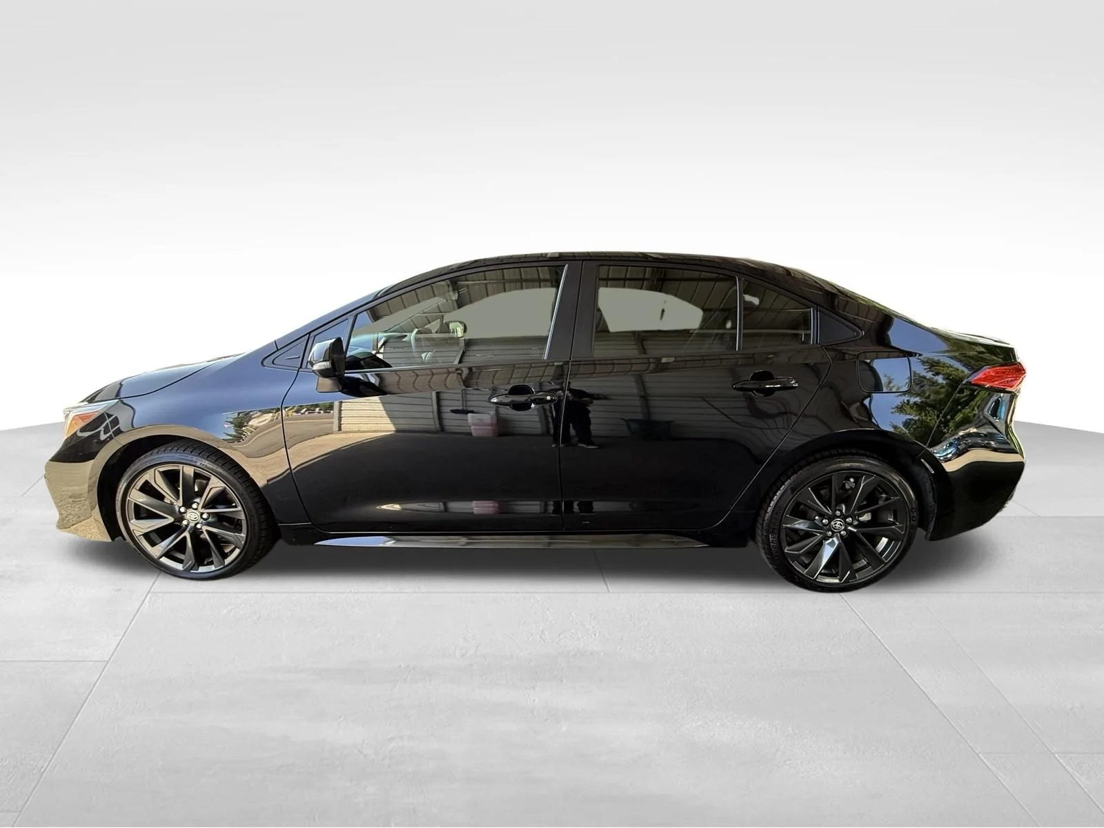 Used 2023 Black Toyota SE image 9