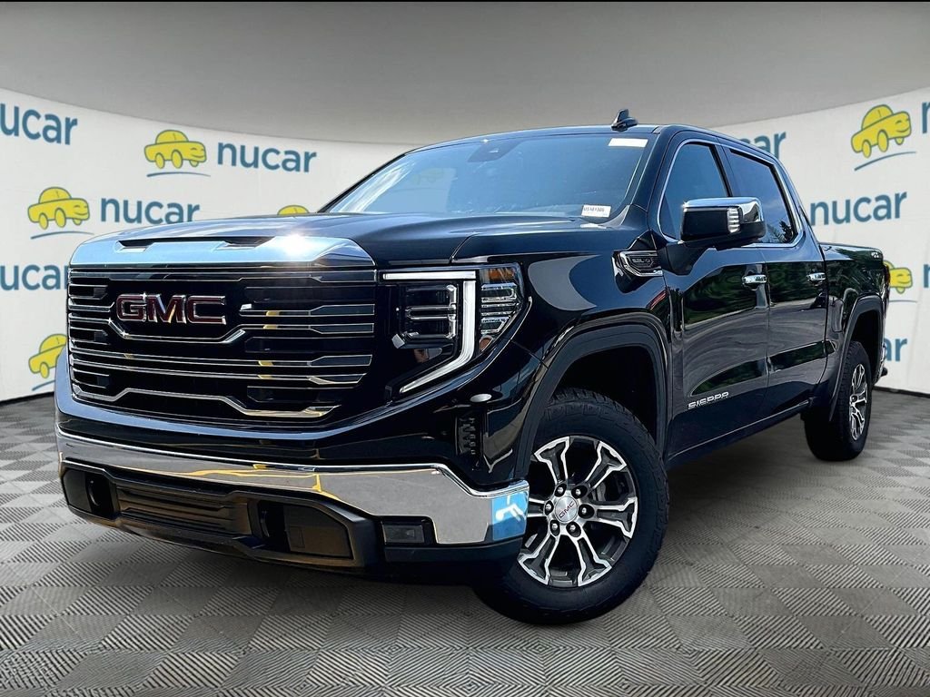 Used 2025 Black GMC SLT image 3
