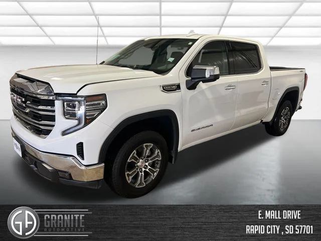 2024 GMC Sierra 4WD Crew Cab Short Box SLT's photo