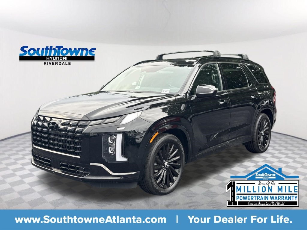 Used 2024 Black Hyundai Calligraphy Night Edition image 1