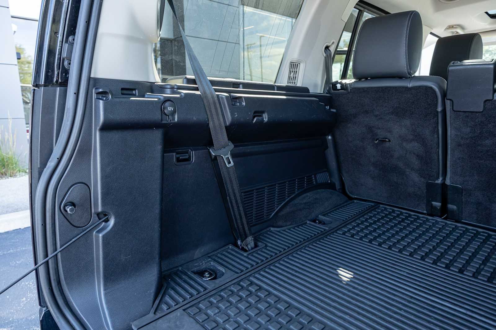 Used 2016 Santorini Black Metallic Land Rover HSE LUX Landmark Edition image 40