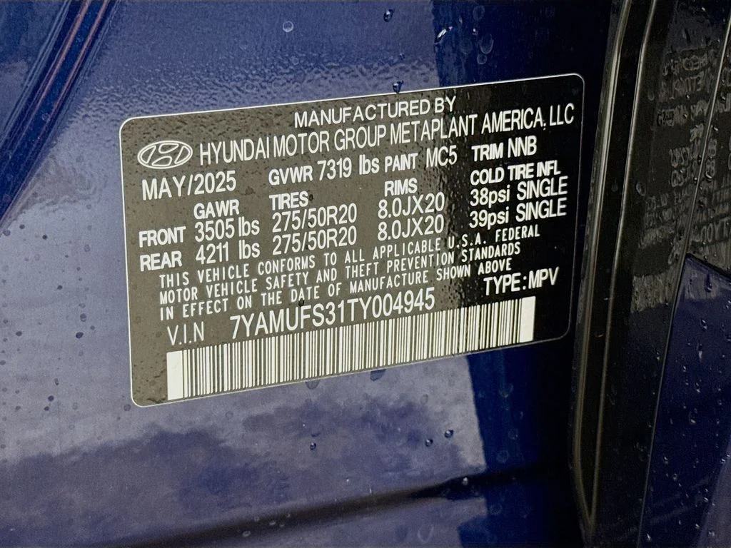 2026 Hyundai IONIQ 9 SEL - Photo 34