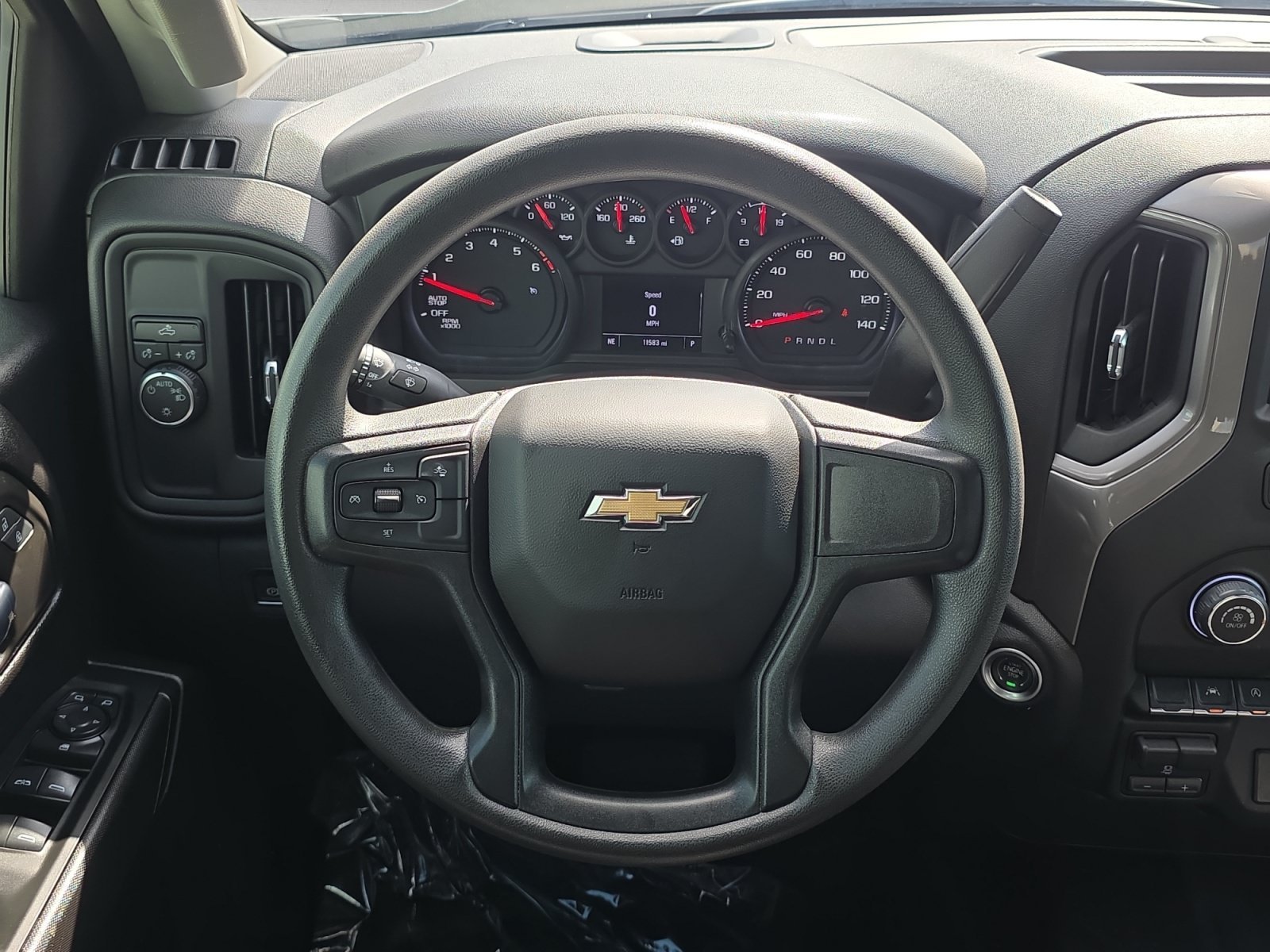 Used 2025 Sterling Gray Metallic Chevrolet Custom image 11