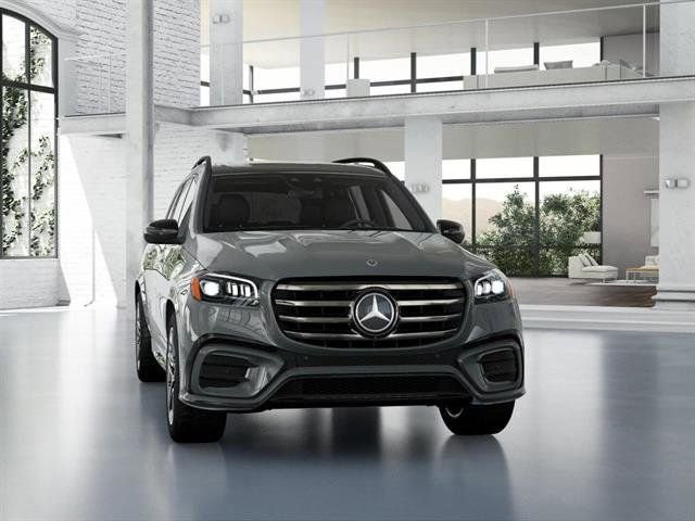 New 2026 MANUFAKTUR Silicon Grey Mercedes-Benz GLS 450 image 8