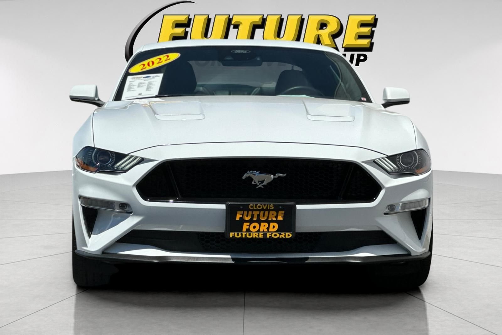 Used 2022 White Ford GT Premium image 8