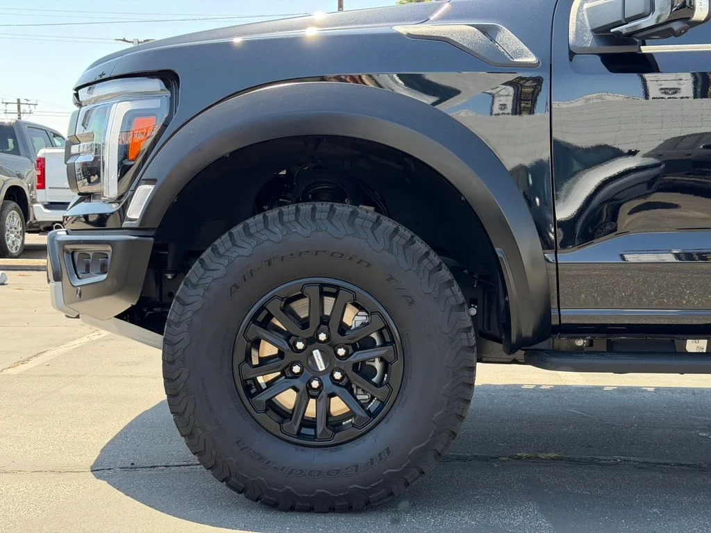 Used 2025 Black Ford Raptor image 15