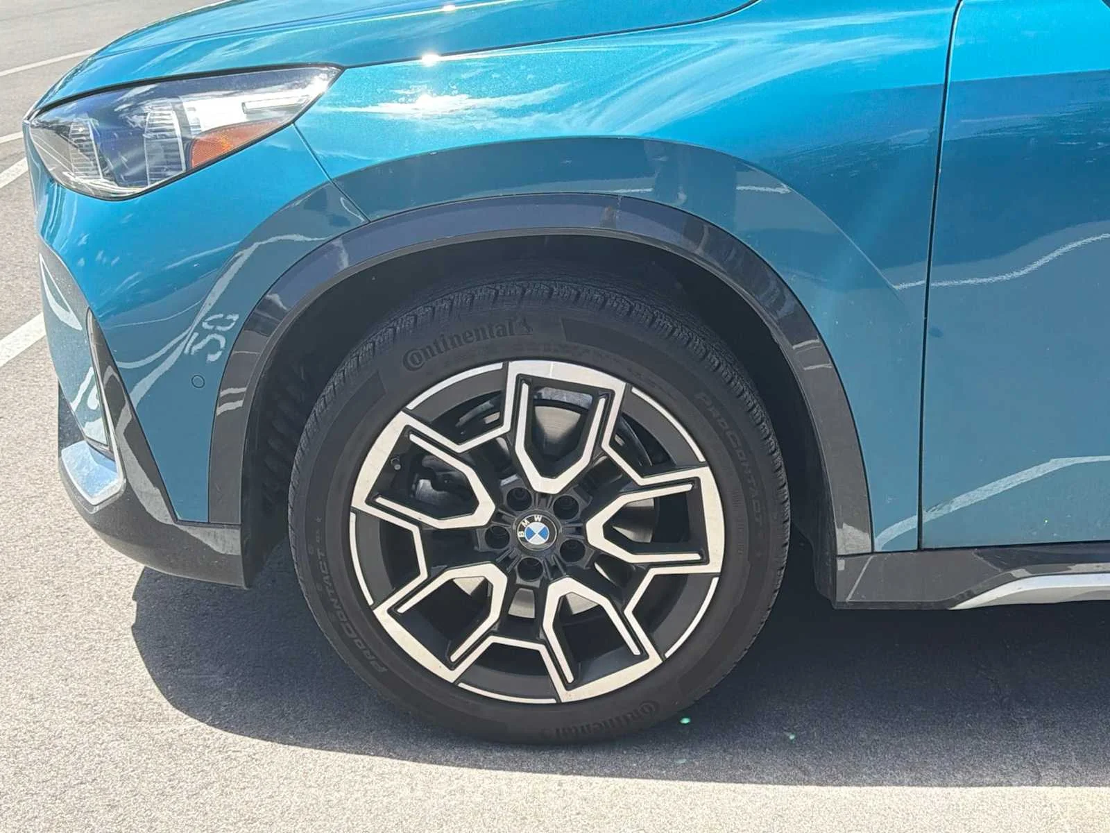 Certified Used 2023 Blue Bay Lagoon Metallic BMW xDrive28i image 10
