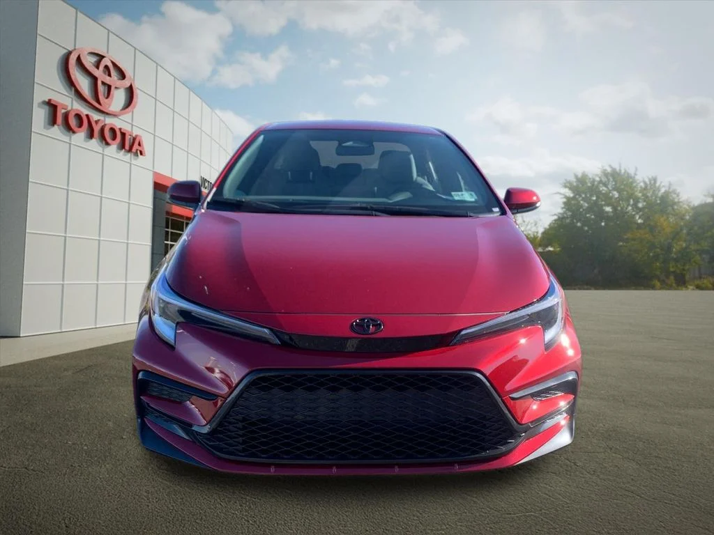Used 2026 Red Toyota SE image 8