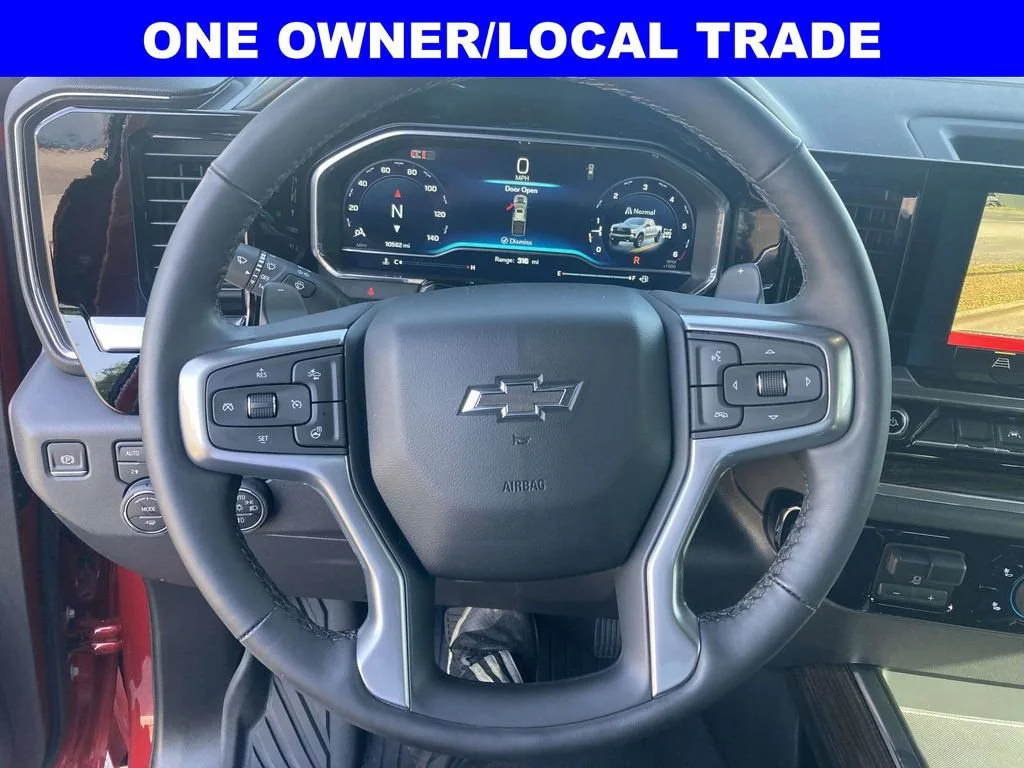 Used 2024 Radiant Red Tintcoat Chevrolet LT Trail Boss image 25