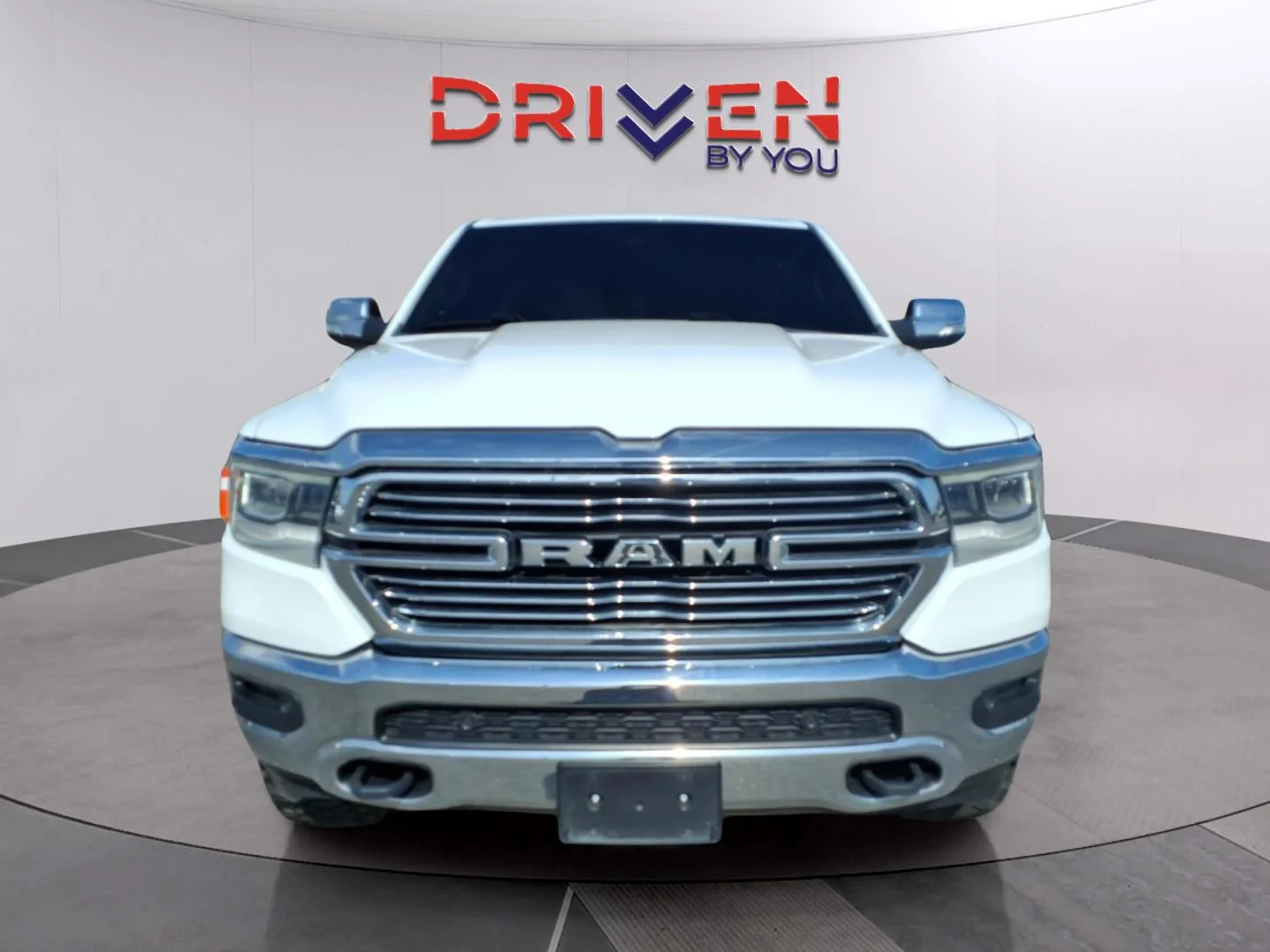 Used 2021 Bright White Clearcoat Ram Laramie image 8