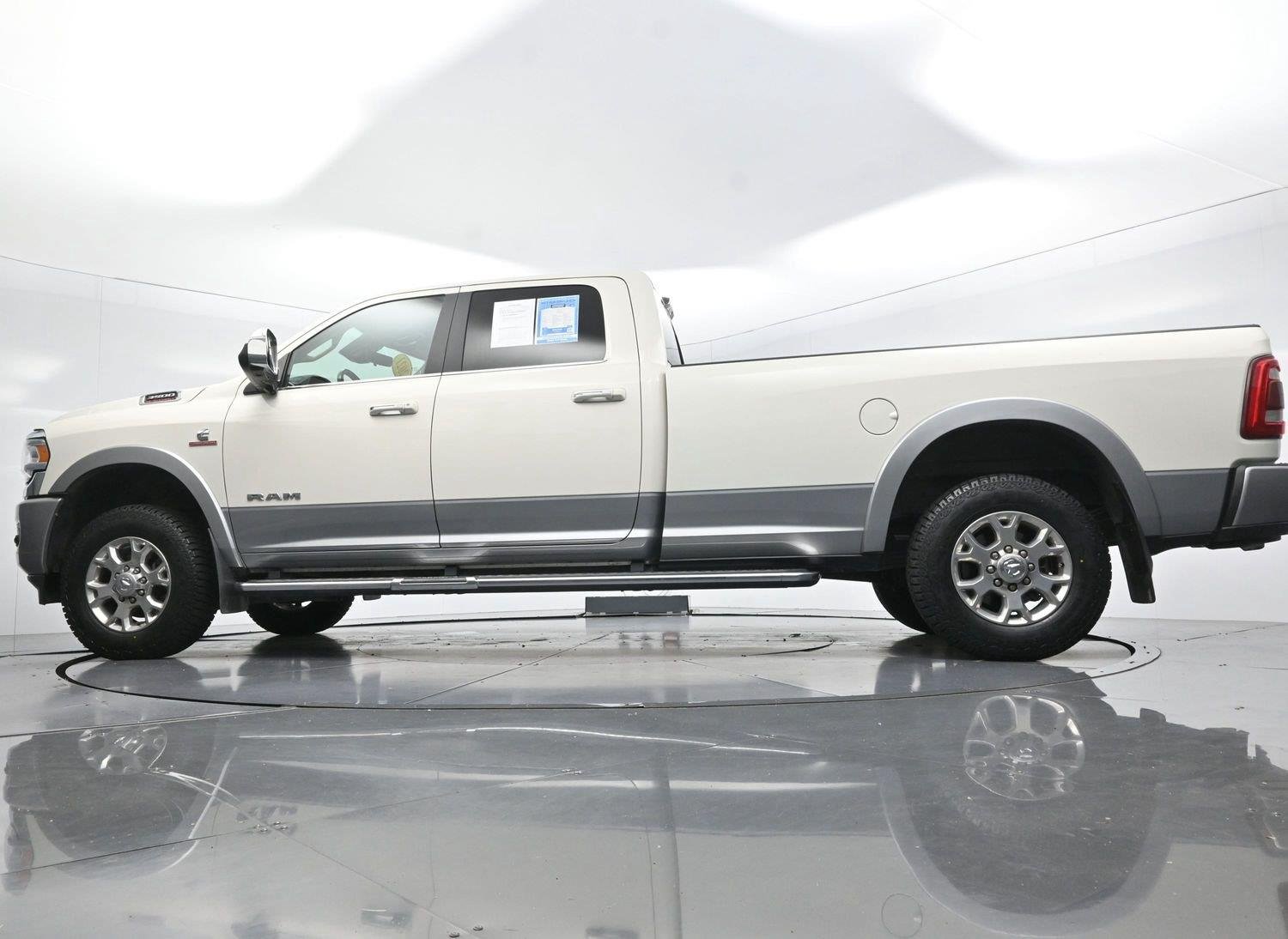 Used 2021 Pearl White Ram Laramie image 51