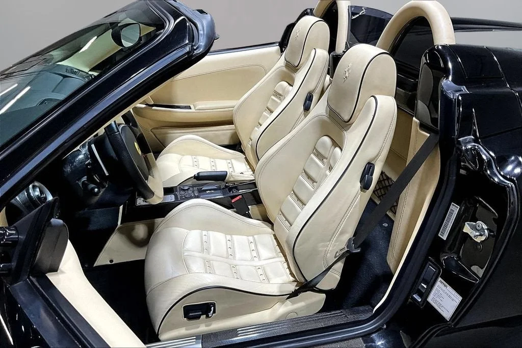 Used 2007 Nero Daytona Ferrari Spider image 18