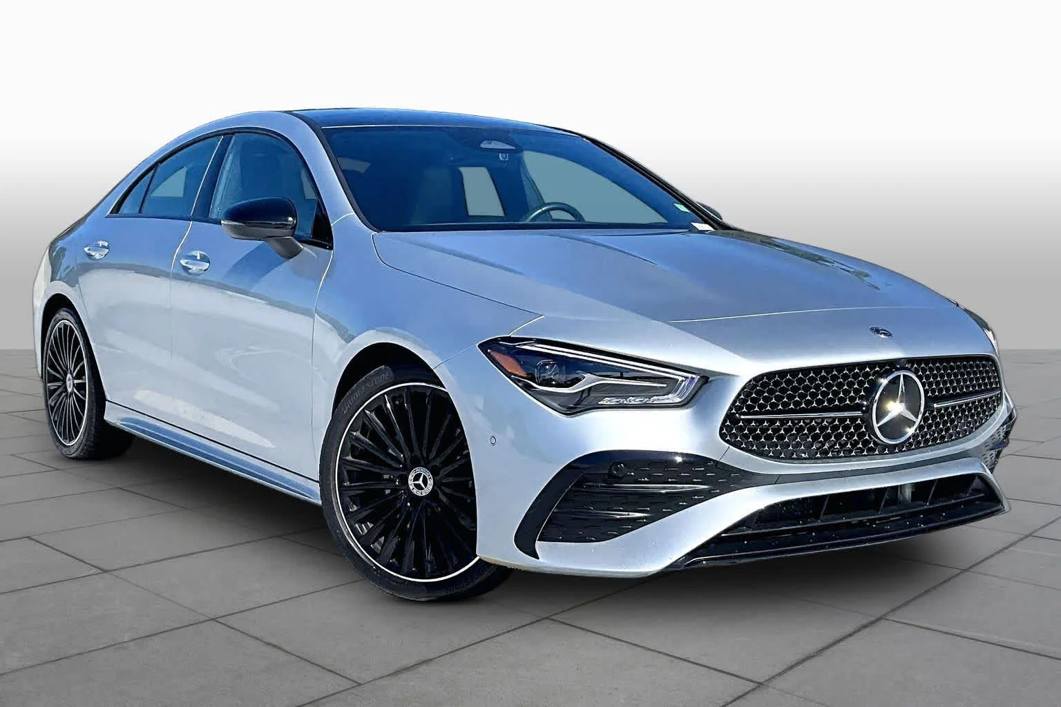 Used 2026 Cirrus Silver Metallic Mercedes-Benz CLA 250 image 3